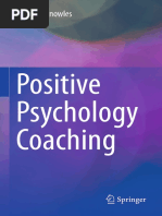 Increasing Psychological Well-Being in Clinical and Educational