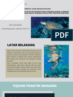 Persentase Kberhasilan Tetas Telur Penyu Hijau (Chelonia Mydas L) Dengan Metode Semi Alami Di Taman Wisata Perairan Pulau Pieh, Provinsi Sumatera Barat