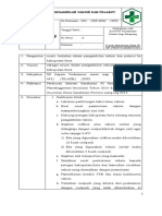 Sop Pengembilan Vaksin Dan Pelarut 1