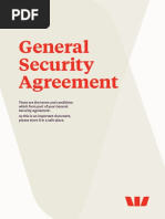 General Security Agreement