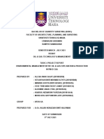 BQS667 - Task 3 - Project Report PM-03 Caa