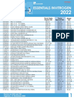 Essentials Invitrogen 2022