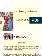 Teoría de La Demanda