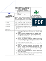 9.2.1. SOP Untuk Memilih Fungsi Dan Proses Pelayanan