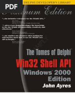 Delphi Win32 Shell API