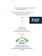 Mengoptimalkan Pendekatan, Model, Strategi, dan Teknik Pembelajaran