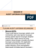 Bagian 4 - Tujuan Audit Laporan Keuangan
