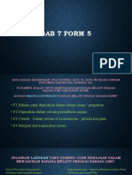 Bab 7 Form 5