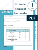 PR 01 Examen Mensual Bloque I