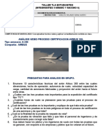 Taller Expedicion de Certificado de Aeronavegabilidad