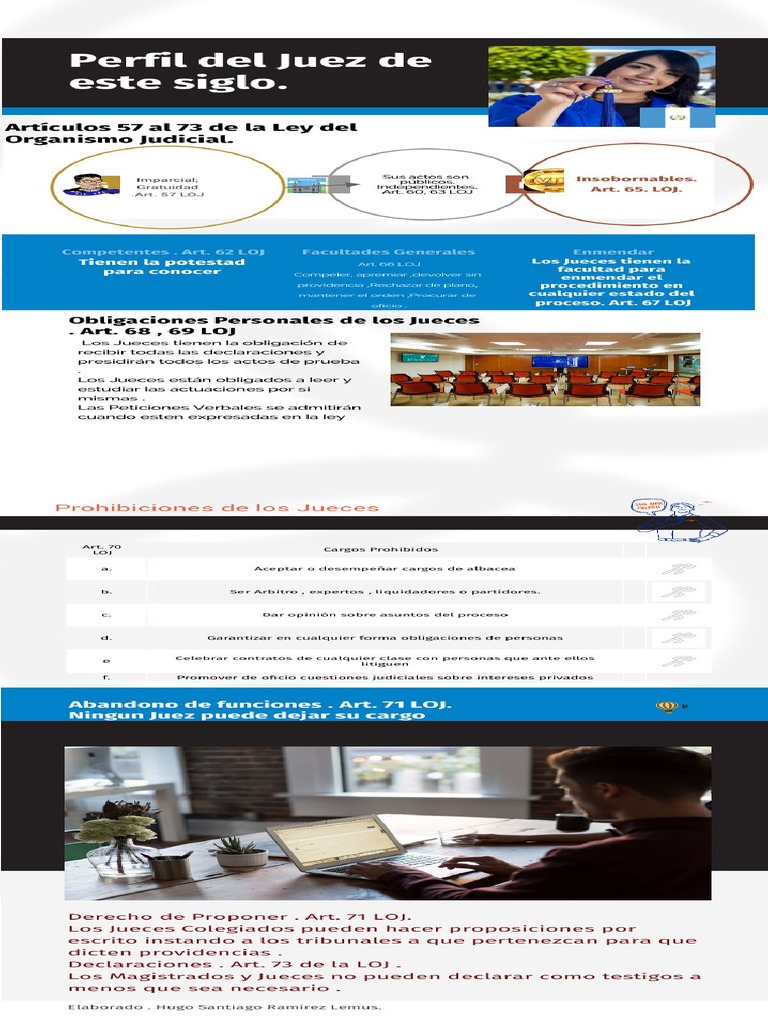 Perfil Del Juez De Este Siglo Pdf