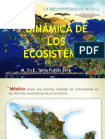 Dinámica de ecosistemas en México