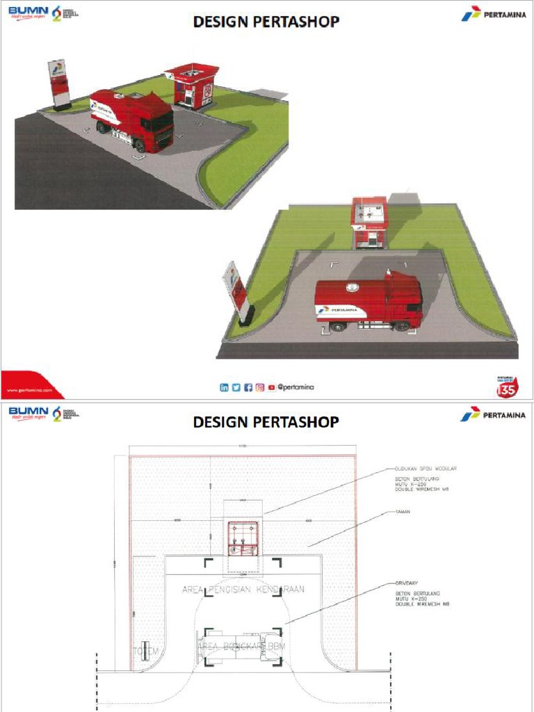 Design Pertashop | PDF