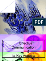 Effective Communication and Its Key Aspects