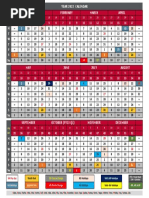 Calendar 2022