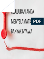 Kejujuran Anda