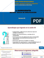 S3 - PPT - Trabajos Académicos - La Monografía