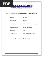 Cloud Computing Lab Manual