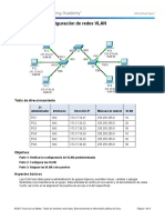 6.2.1.7 Packet Tracer - Configuring VLANs Instructions