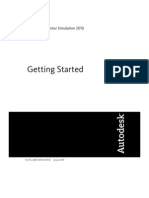 Autodesk Inventor Simulation 2010 - Getting Started