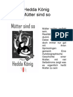 Hedda König Mütter Sind So - Humor