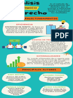 Principales Fundamentos Del Analisis Economico Del Derecho INFOGRAFÍA