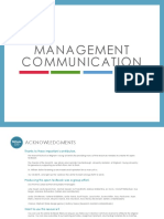 Communication Management 