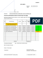 Nota Minta - 2022