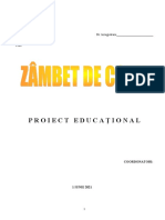 Proiect Educational 1 Iunie