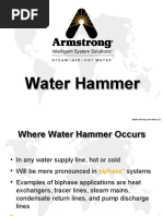 Water Hammer Presentation