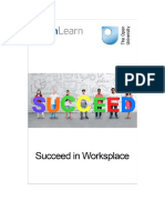 Succeed in The Workplace