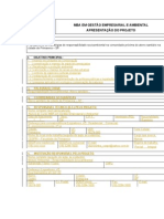 Projeto MBA - Responsabilidade Socioambiental