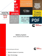 Batteries Configurations