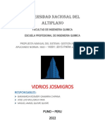 Manual de Vidrio Una Puno