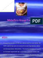 Midwifery Group Practice