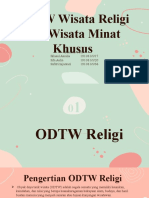 Odtw Religi Dan Minat Khusus