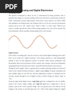 Analog and Digital Electronics