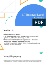 1.7 Business Legal Systems: Mfa 1 Semester