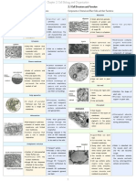 Chapter 2 Cell Biology and Organisation