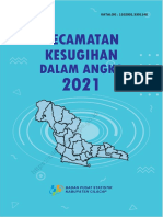 Kecamatan Kesugihan Dalam Angka 2021