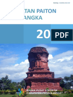 Kecamatan Paiton Dalam Angka 2021