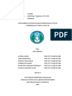 KLP 1 Viro - Pengambilan Swab Saluran Napas Untuk Pemeriksaan Covid-19