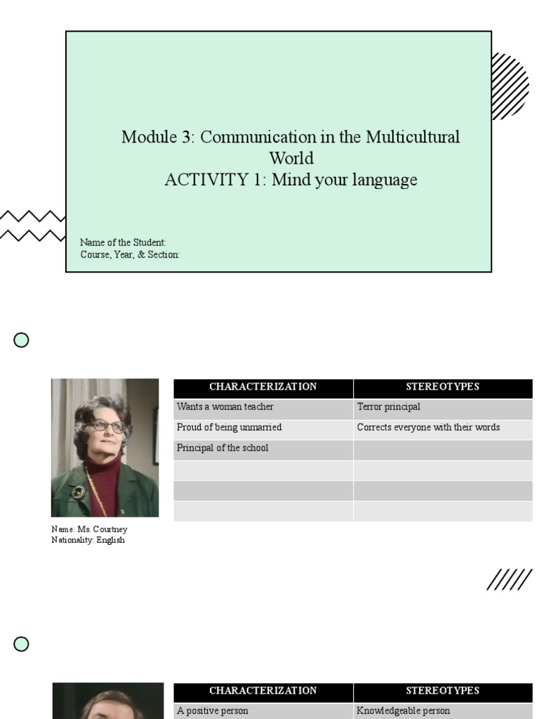 Module 3 Activity 4 Pdf