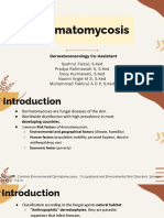 Dermatomycosis Periode 2 Maret - 5 Juni