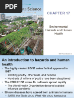 Environmental Hazards and Human Health: © 2011 Pearson Education, Inc