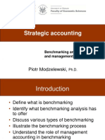 Strategic Accounting: Piotr Modzelewski