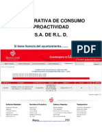 Cooperativa de Consumo Proactividad Guadalajara