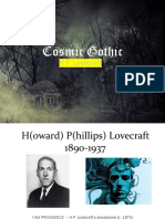 Lovecraft Seminar