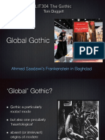 ppt4 Global Gothic and Frankenstein in Baghdad
