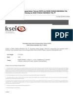 Gmail - Pemanggilan Rapat Umum Pemegang Saham Tahunan (RUPS) Dari BANK SYARIAH INDONESIA TBK, PT Notice of The Annual General Meeting For BANK SYARIAH INDONESIA TBK, PT